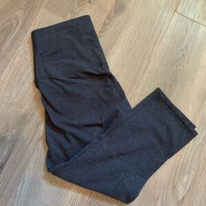 Lululemon High Rise Cotton Wonder Under Crops